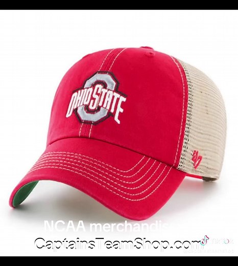 Check out all of our NCAA merchandise at CaptainsTeamShop.com #sports #football #ncaa #buckeyes #college