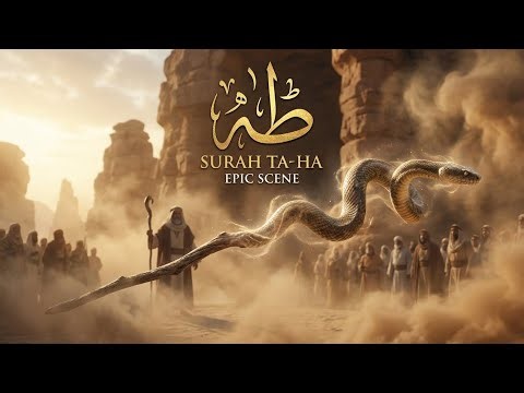 Surah Ta-Ha (طه) Beautiful & Heart-Touching Arabic Recitation | Faithful Reflections | Live