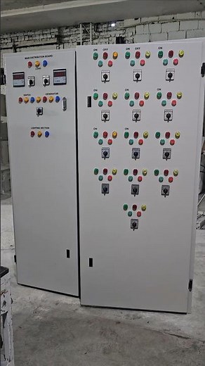 ATS with MOR with MCU panel