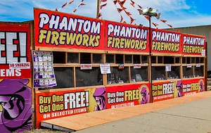 Phantom Fireworks Coming To North Hills Village