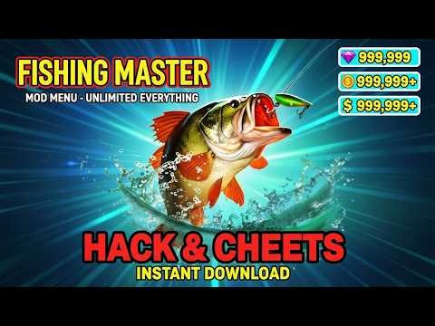 UPDATE ‼️ FISHING MASTER MOD APK 2026 (UNLIMITED MONEY & COINS, NO ADS)