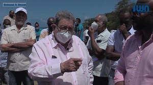 22K views · 158 reactions | The government of St. Vincent and the Grenadines will sign an agreement with St. Lucian investor Rayneau Gajadhar to ensure the Vincentian market is supplied with aggregates from the quarry in Richmond before any is exported. | iWitness News | Facebook