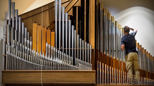 St. Cloud organ gets high-tech upgrade for traditional music