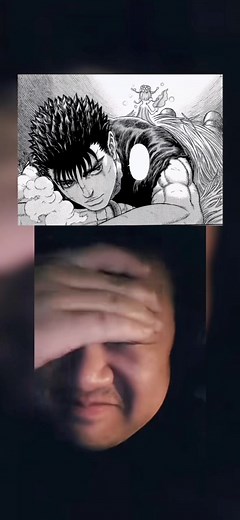 Rat said “Chitch” so am Chitch! #berserk #chitch #guts #manga #pain #fyp #kentaro #miura