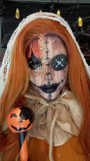 Sam Trick R Treat Halloween Makeup Tutorial