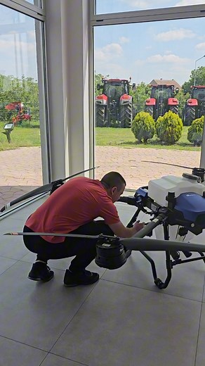 AGRO DRON EAVISION J100 🙌 Čestitamo Ćalić Jovanu i Zoranu iz Plandišta! | Agromarket Machinery doo