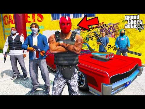 Franklin Creating His Own Gang in GTA 5 | SHINCHAN and CHOP