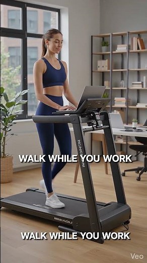 Boost Your Productivity! 🚶‍♂️ Walking Treadmill Under-Desk Review & Setup