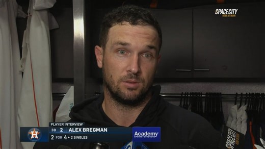 Alex Bregman sobre la derrota en el J1