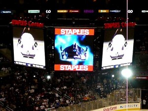 Cartman LA Kings opener