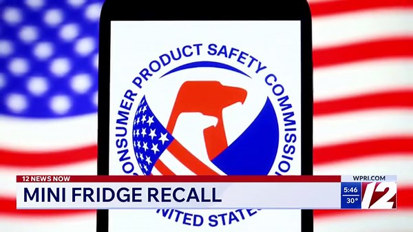 Mini fridges sold at Target recalled