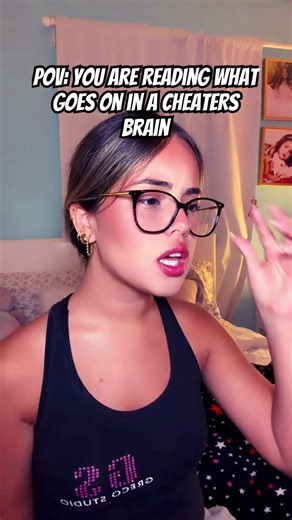 POV: inside a cheater's head #humor #relatable #funny