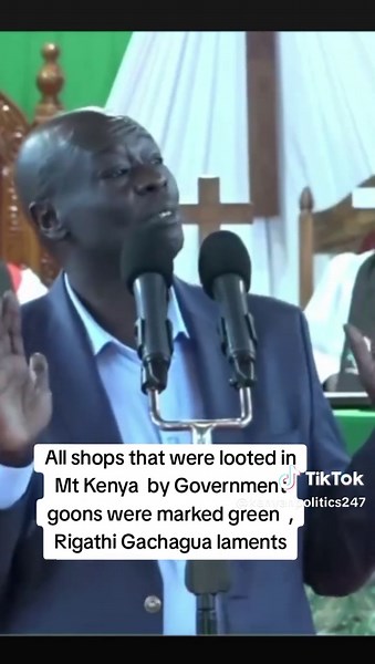 Rigathi Gachagua's Latest Updates on Kenyan Politics