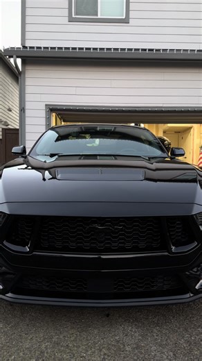 Dip your car. Mustang GT 2025 S650. It’s so easy to dip certain parts and give your Mustang a custom look. @DipYourCar #feelsforwheels #coyote #cartok #diycar