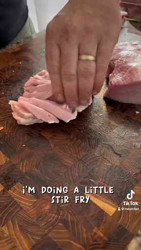 Learn how to cut a boneless pork loin