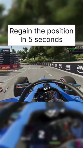 Hardest track in #f1 #f1simracing #f1simracing #racing #race #formula1 #racegamers #f1game #gameplay