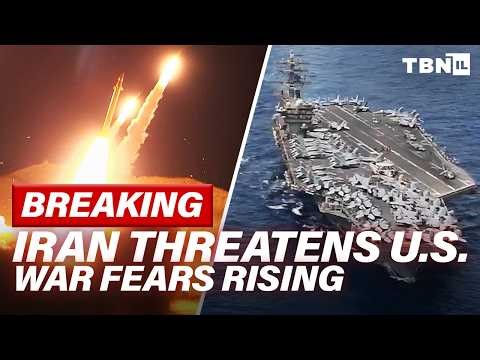 BREAKING: Iran DIRECTLY Threatens U.S. Military; IDF Preps Multifront War | TBN Israel