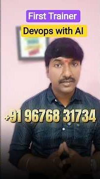 Devops with AI Trainer