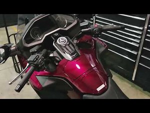 2018 Honda Gold Wing Steering Slop, and loose bearings.