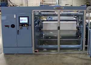 JTS-2: 2 Shaft Turret Slitter - Jennerjahn