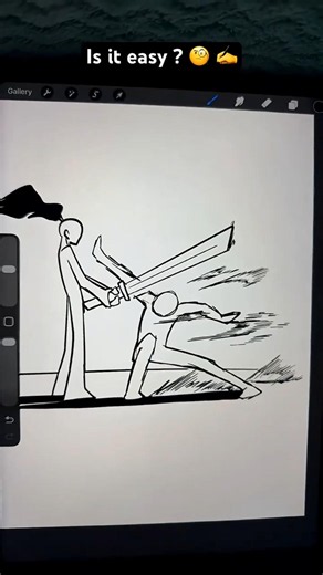 how to draw fight
