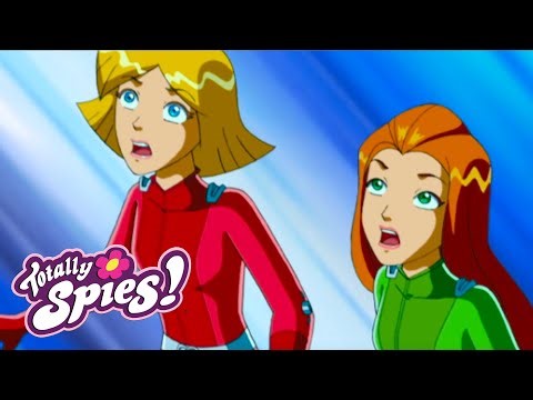 🔎🌸 Welcome to the Evil Hotel 🏨 Totally Spies | Cartoon Compilation