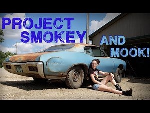 Flooded Pontiac Revival! Roadworthy Again After 33 Years -- Part 1