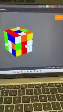 Rubik 3D - Nguyễn Nhật Minh - Lớp lập trình Python VS0847