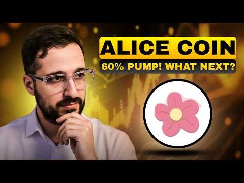 ALICE Just Printed a 60% Candle – What Happens Next?