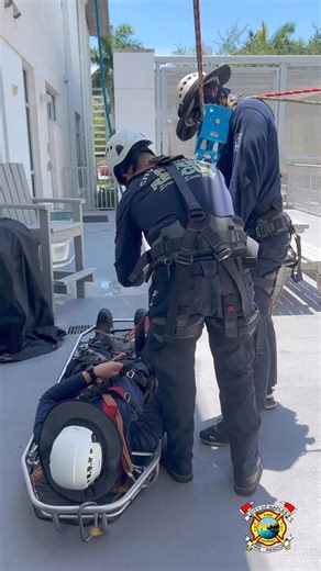 1.1K views · 19 reactions | Rope Rescue Technician at Fire Station 1 #City #Naples #Florida #Station #FireDepartment #Firefighter #Rope #Rescue #Technician #Class #Training #RopeRescue #Tech | Naples Fire-Rescue Department | Facebook