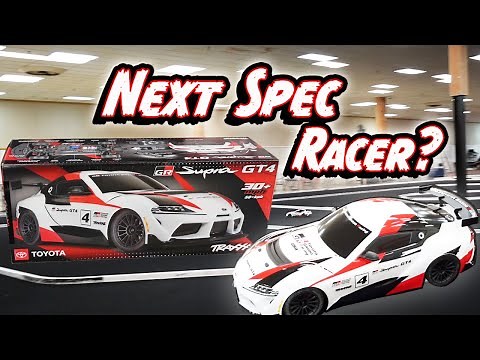RC road racing - Traxxas Toyota GR Supra GT4 - 4 Tec 3.0 - Unboxing