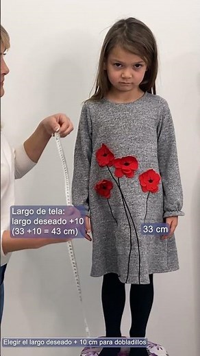 Easy Skirt in 15 minutes Without Pattern #Shorts