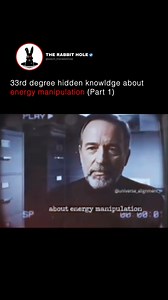 The Rabbit Hole on Instagram: "33rd degree hidden knowldge about energy manipulation (Part 1)"