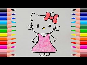 How to Draw Cute Hello Kitty