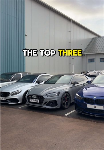 Mercedes C63 vs Audi RS5 vs BMW M4. Which is the best? — ##bmw ##c63 ##rs5 ##m4 ##coupe