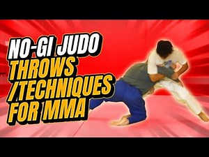 5 Most Effective Judo Throws for MMA | No Gi Judo Throws