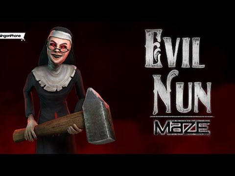 Evil nun ghost mod first #gameplay #walkthrough #horror #games #mobile
