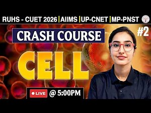 Cell MCQ for BSc Nursing Entrance Exam | Cell Structure & Function Biology |BSc Nursing Classes 2026