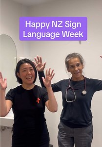 Essential NZSL Health Phrases with Tend Team