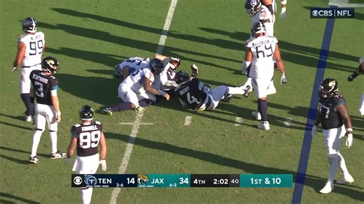 Titans' top plays vs. Jaguars | Week 11