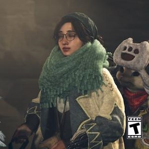 108K views · 1.1K reactions | Alma's Scrivener's Coat outfit is free for all hunters now! You can also change her glasses by completing a specific quest, so be sure to check it out. | Monster Hunter | Facebook