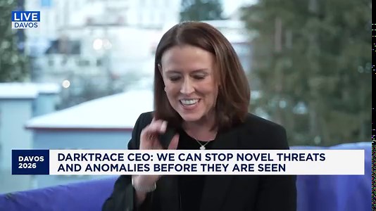 'We need to put guardrails around AI agents', says Darktrace CEO