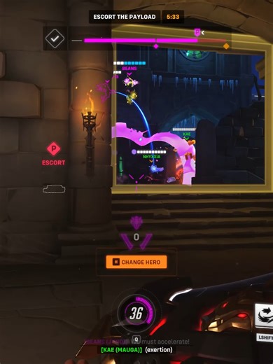 new overwatch chracter is fun #overwatch2 #overwatch #vendetta