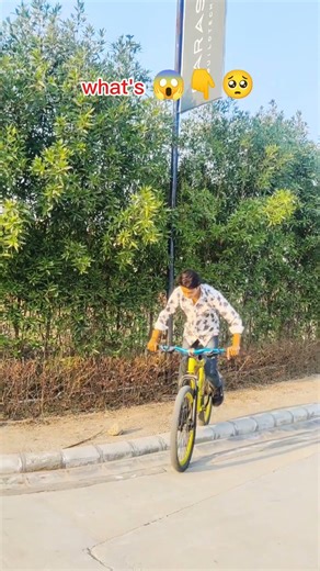 cycle stunt 😱 suspension test and Damage