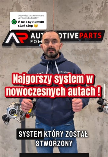 Odpowiadanie użytkownikowi @Spotify System start-stop miał oszczędzać paliwo i dbać o ekologię… ale czy na pewno dba o twoje auto? 🤔 Ciągłe gaszenie i odpalanie silnika ogranicza prawidłowe smarowanie turbiny, co w dłuższej perspektywie może przyspieszać jej zużycie. Efekt? Droższe naprawy i krótsza żywotność silnika. Wielu mechaników radzi: jeśli możesz – wyłącz start-stop. Oszczędność kilku kropel paliwa nie zawsze jest warta ryzyka. 🚗💸 #startstop #mechanika #turbo #dc