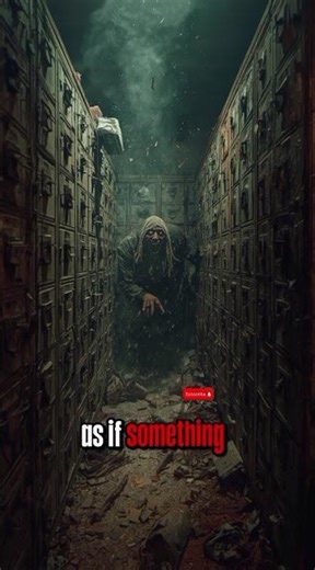 “The Haunted Vault — Something Was Still Inside #horrorshorts
