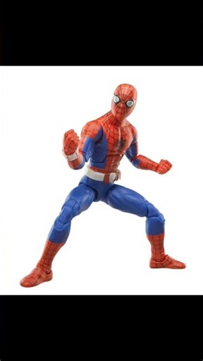 Spider-Man '77 Marvel Legends Series 6-Inch Action Figure