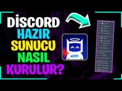 Cortex Bot İle Nasıl Sunucu Kurulur? | Discord Cortex Bot #1