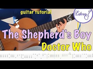 The Shepherd's Boy - Fingerstyle Guitar Tutorial Teaser - Doctor Who