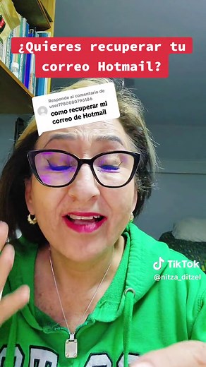 Recupera tu cuenta Hotmail fácilmente